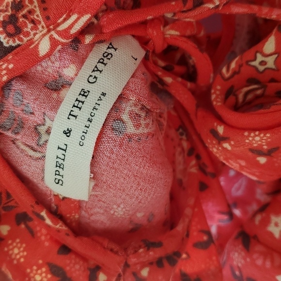 Spell and the Gypsy Collective Celestial Bohemian Mini Dress - Picture 8 of 9